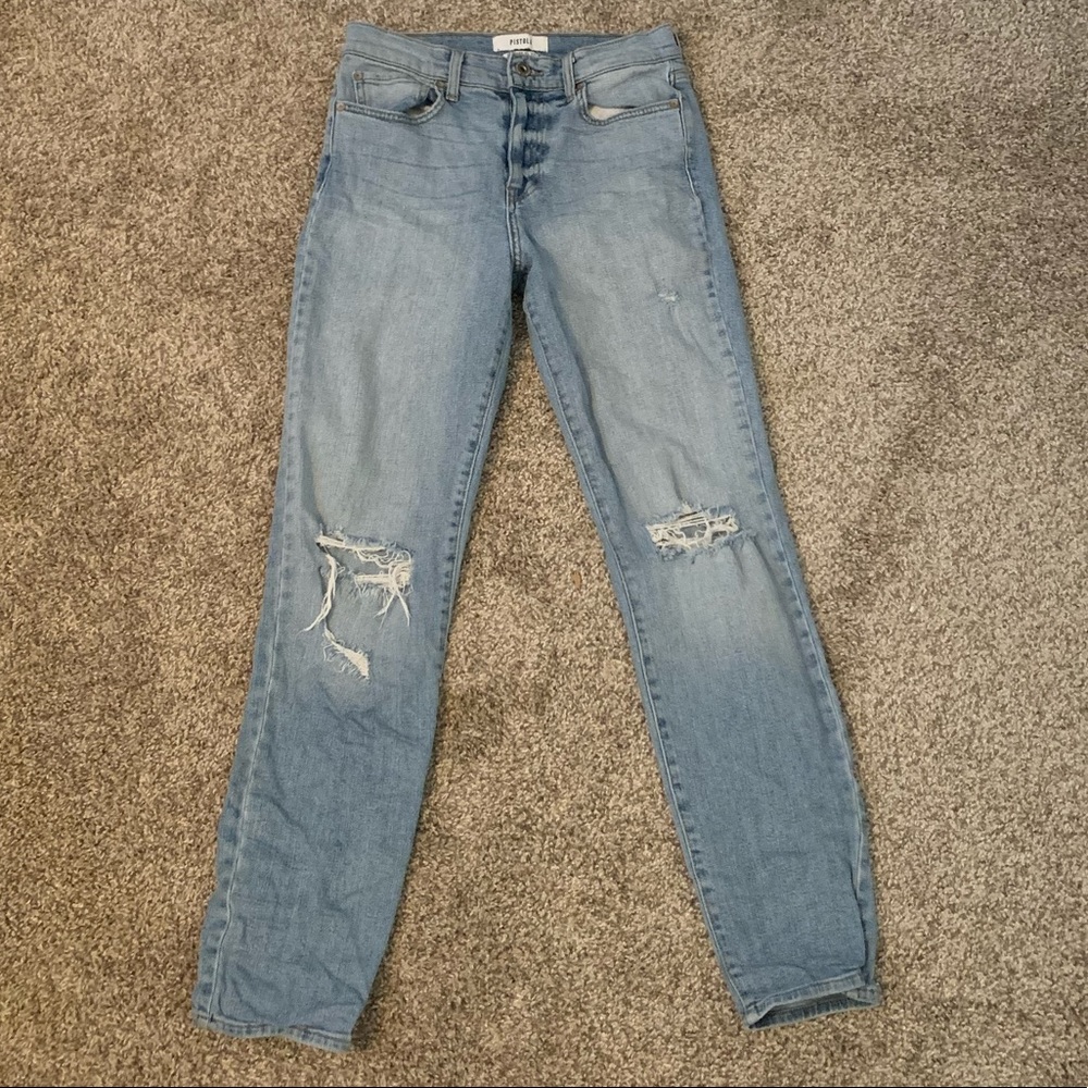 pistola presley high rise vintage 90's in size 27